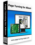 image to page turning book