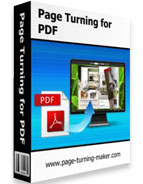 Page turning book from PDF